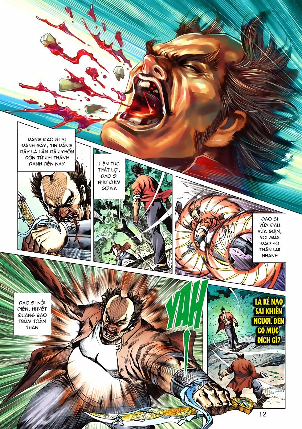 Long Hổ Môn Chap 596 - Next Chap 597