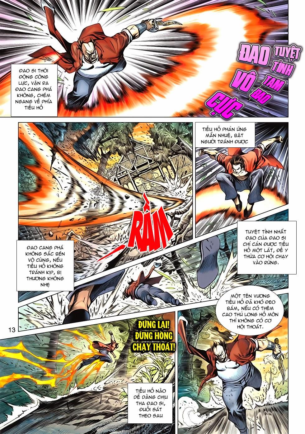 Long Hổ Môn Chap 596 - Next Chap 597