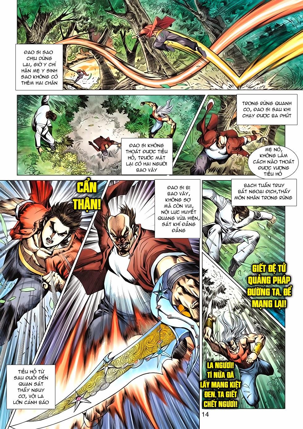 Long Hổ Môn Chap 596 - Next Chap 597
