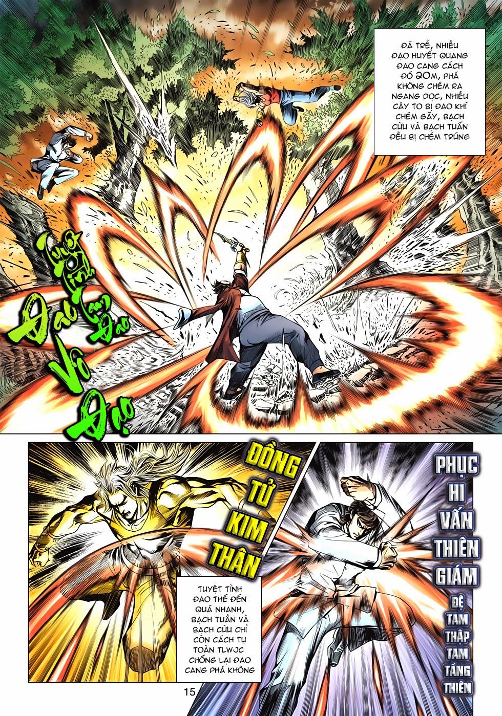 Long Hổ Môn Chap 596 - Next Chap 597