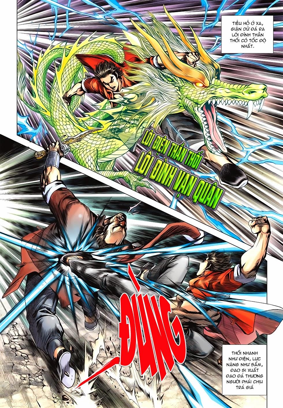 Long Hổ Môn Chap 596 - Next Chap 597