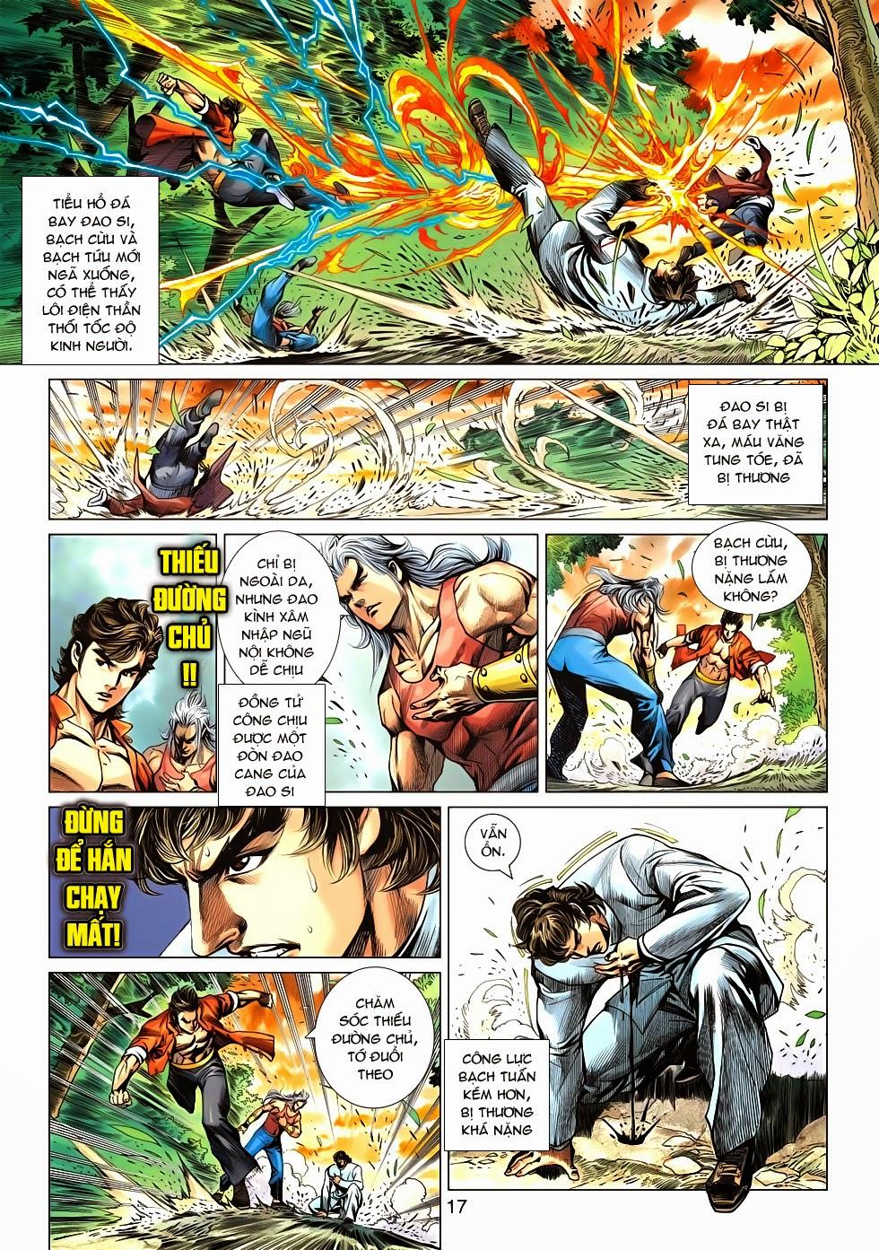 Long Hổ Môn Chap 596 - Next Chap 597