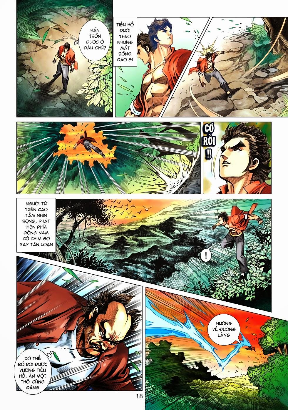 Long Hổ Môn Chap 596 - Next Chap 597