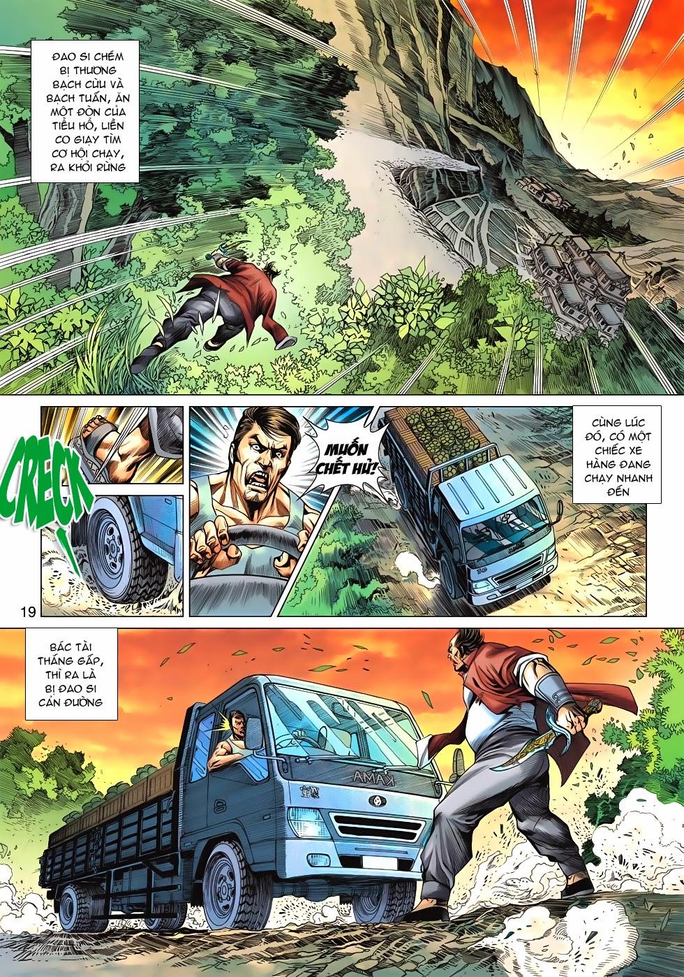 Long Hổ Môn Chap 596 - Next Chap 597