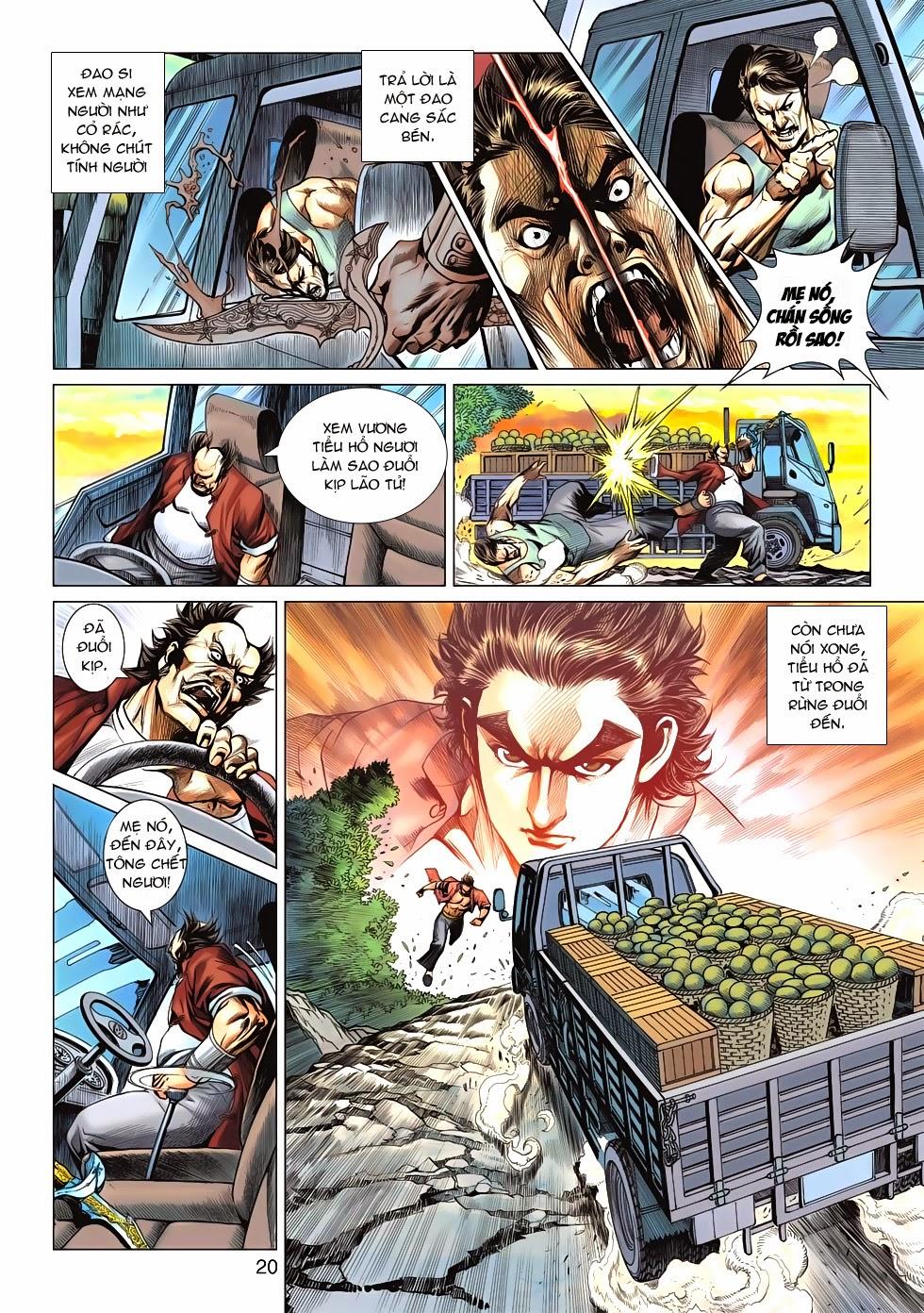 Long Hổ Môn Chap 596 - Next Chap 597
