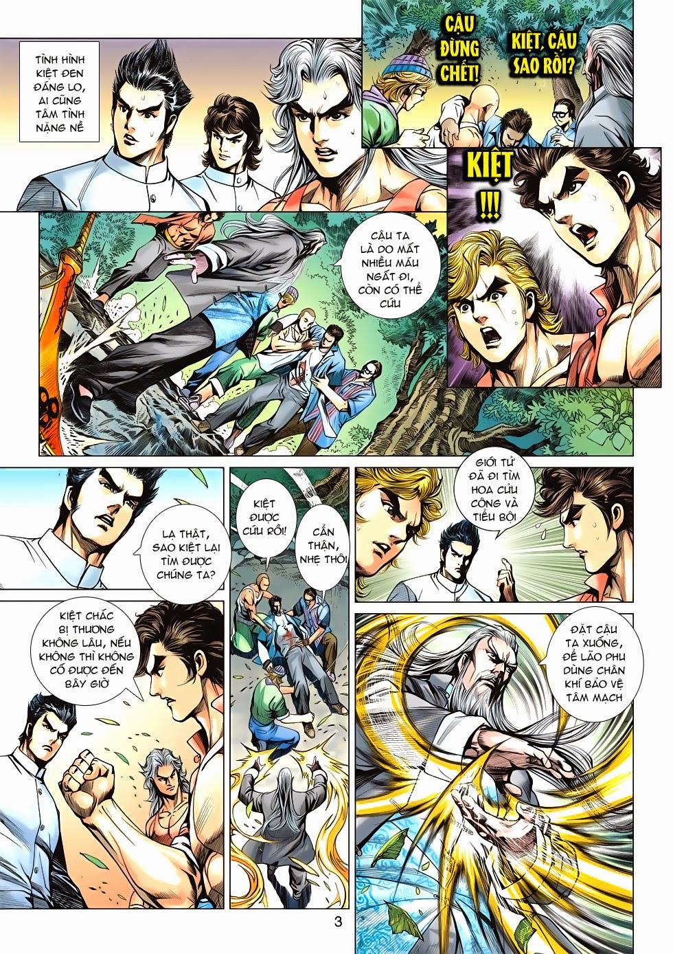 Long Hổ Môn Chap 596 - Next Chap 597