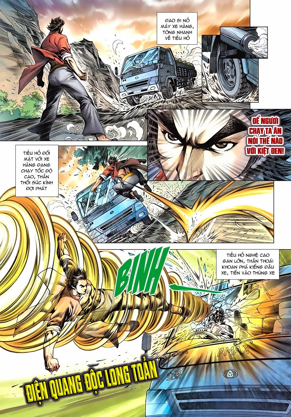 Long Hổ Môn Chap 596 - Next Chap 597