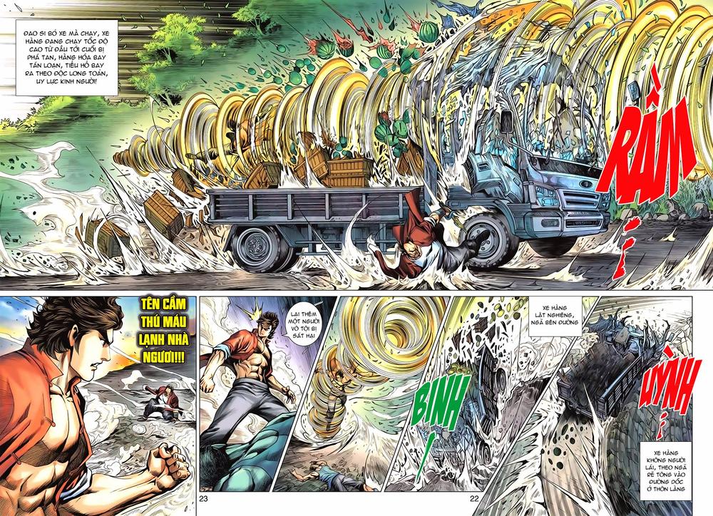 Long Hổ Môn Chap 596 - Next Chap 597