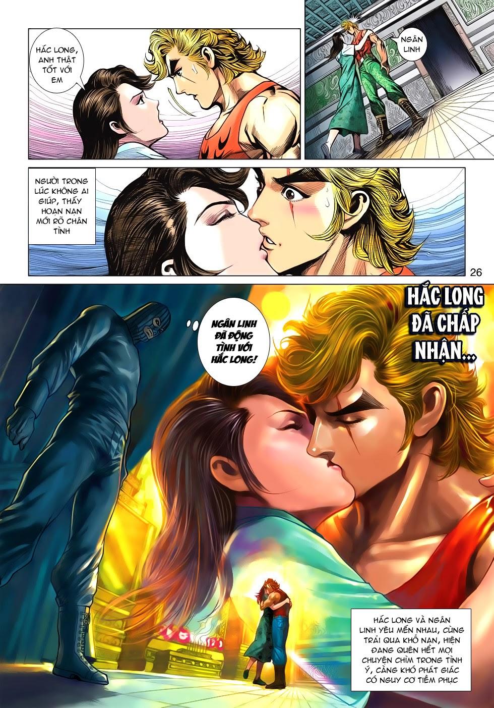 Long Hổ Môn Chap 596 - Next Chap 597