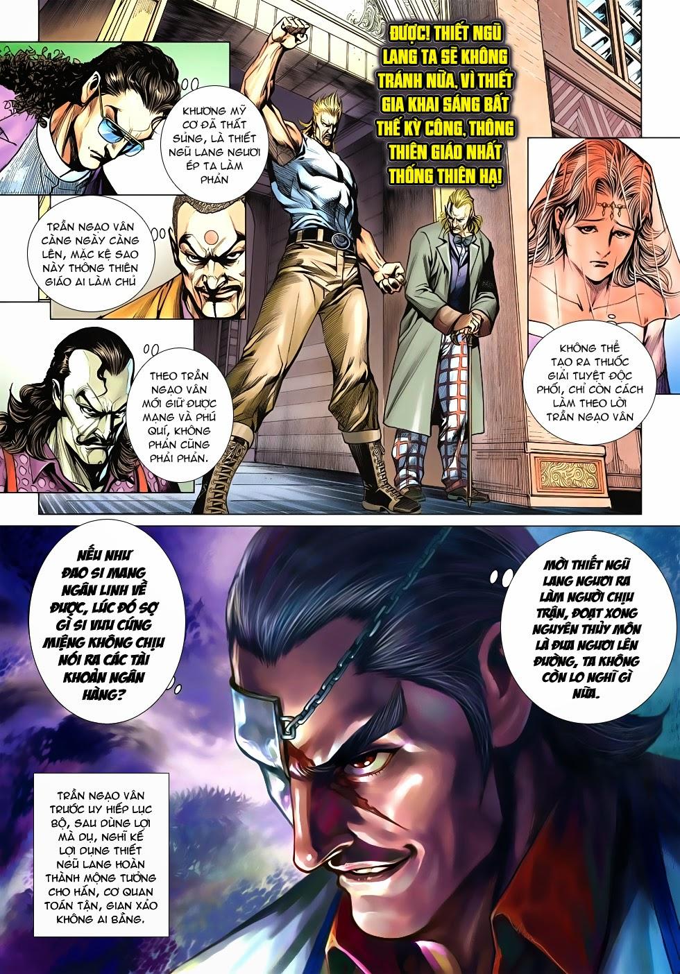 Long Hổ Môn Chap 596 - Next Chap 597