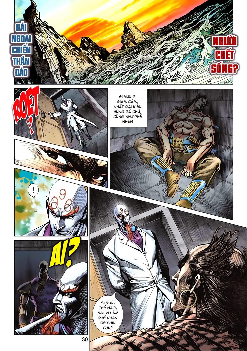 Long Hổ Môn Chap 596 - Next Chap 597