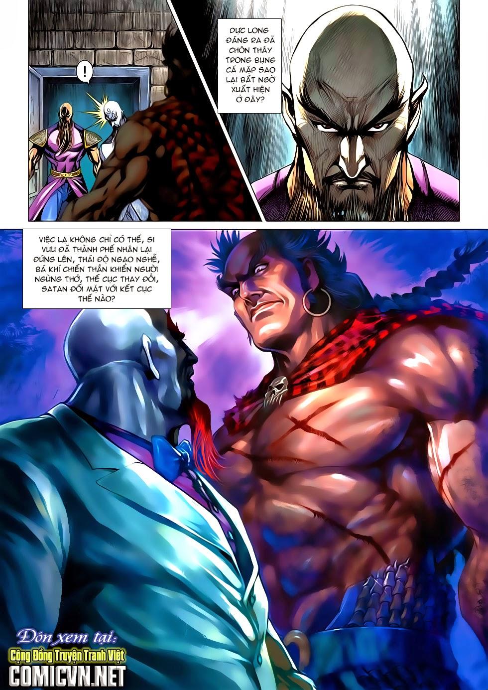 Long Hổ Môn Chap 596 - Next Chap 597