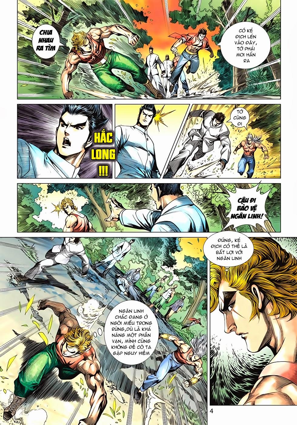 Long Hổ Môn Chap 596 - Next Chap 597
