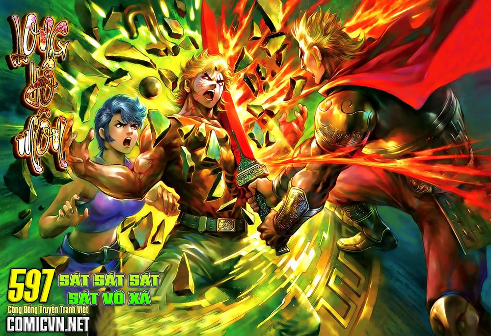 Long Hổ Môn Chap 596 - Next Chap 597