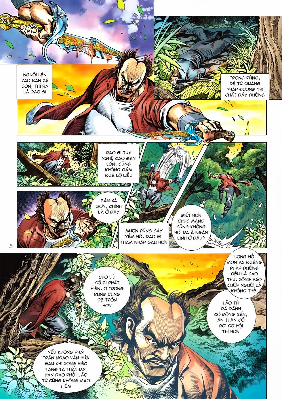 Long Hổ Môn Chap 596 - Next Chap 597