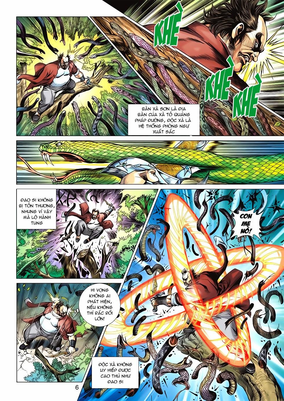 Long Hổ Môn Chap 596 - Next Chap 597