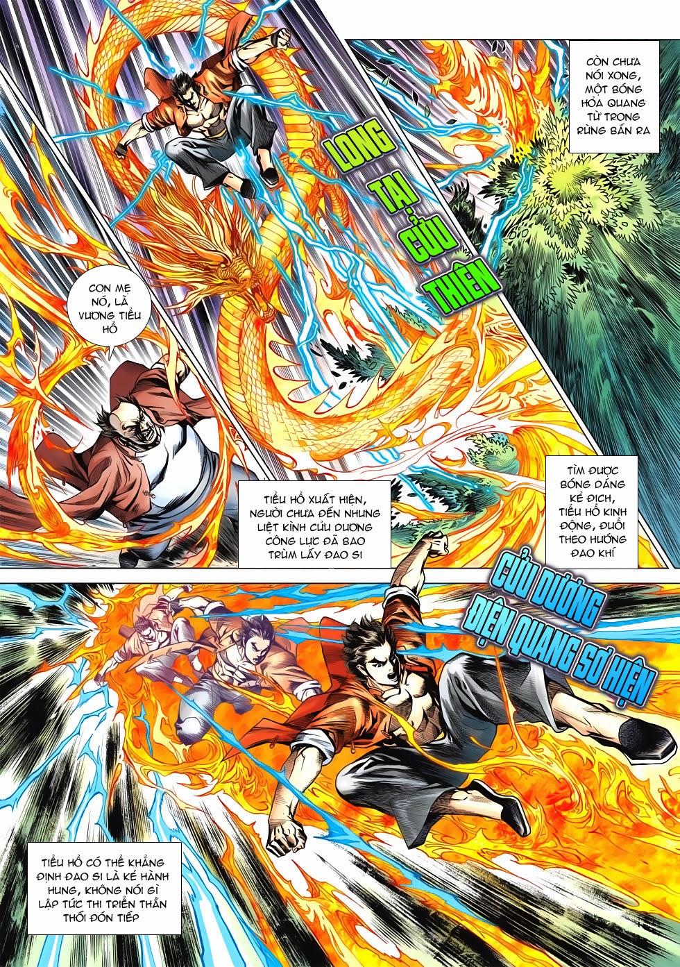Long Hổ Môn Chap 596 - Next Chap 597