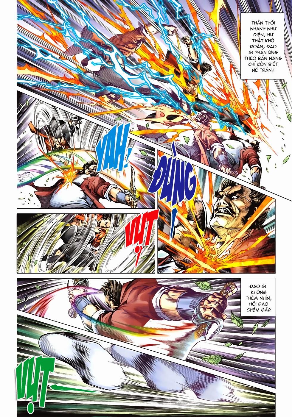 Long Hổ Môn Chap 596 - Next Chap 597