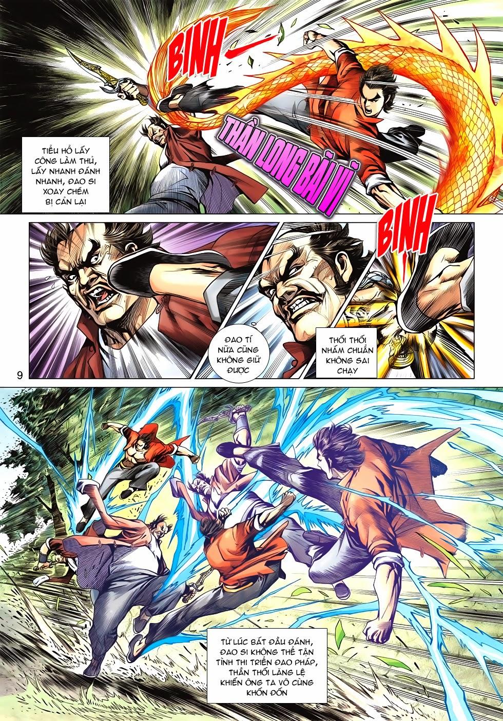 Long Hổ Môn Chap 596 - Next Chap 597