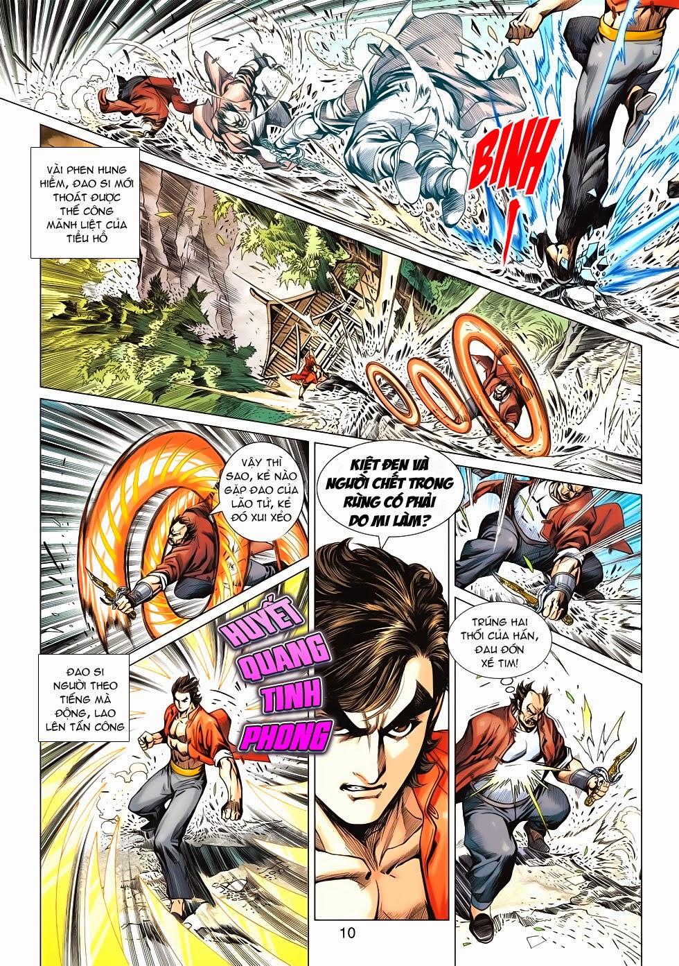 Long Hổ Môn Chap 596 - Next Chap 597