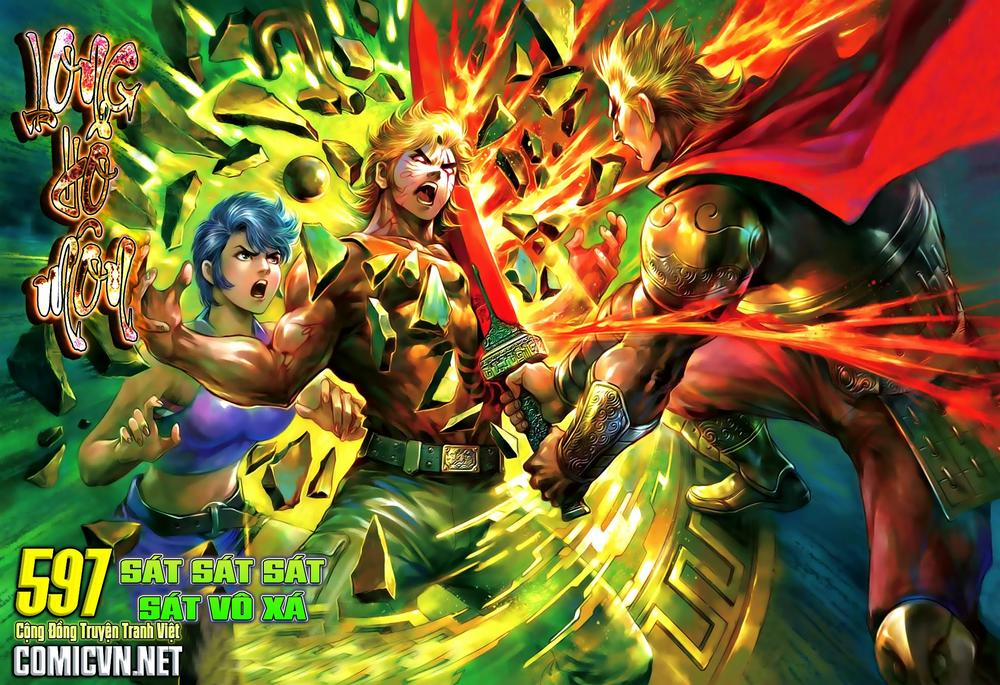 Long Hổ Môn Chap 597 - Next Chap 598