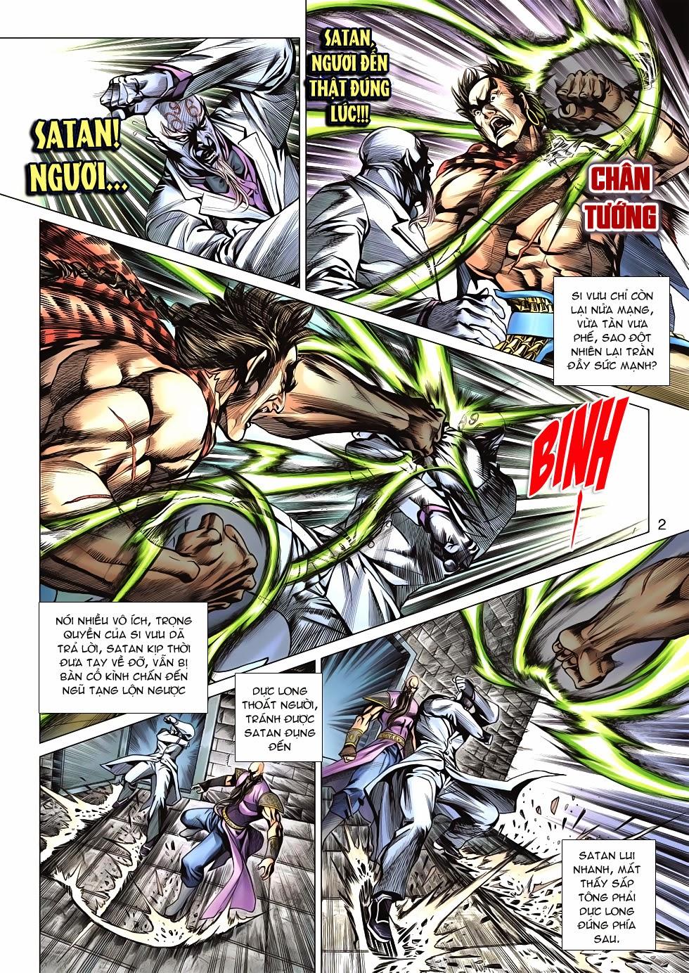 Long Hổ Môn Chap 597 - Next Chap 598
