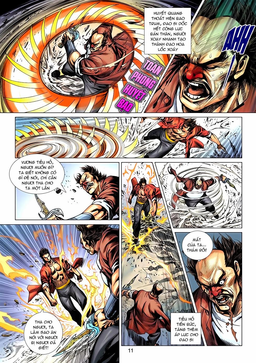 Long Hổ Môn Chap 597 - Next Chap 598