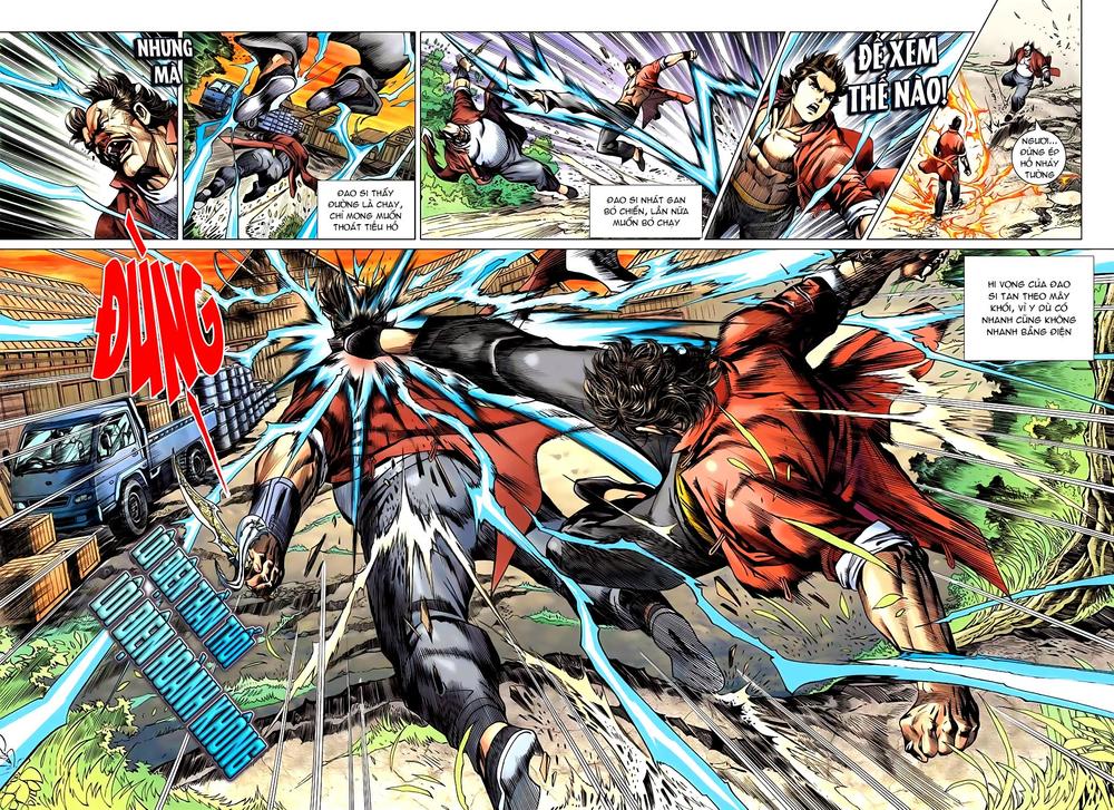 Long Hổ Môn Chap 597 - Next Chap 598
