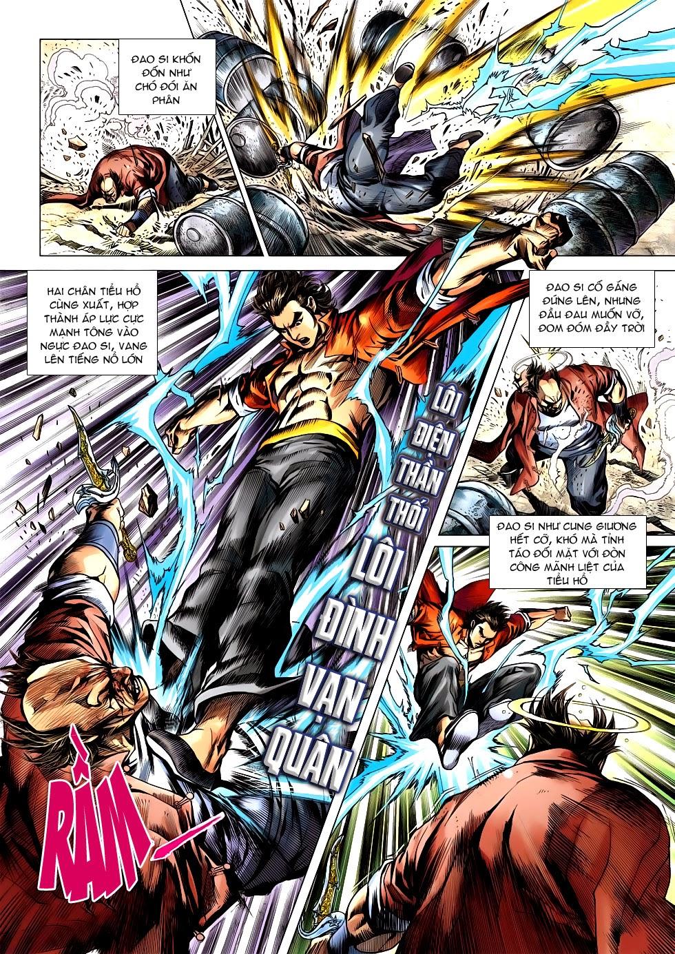 Long Hổ Môn Chap 597 - Next Chap 598