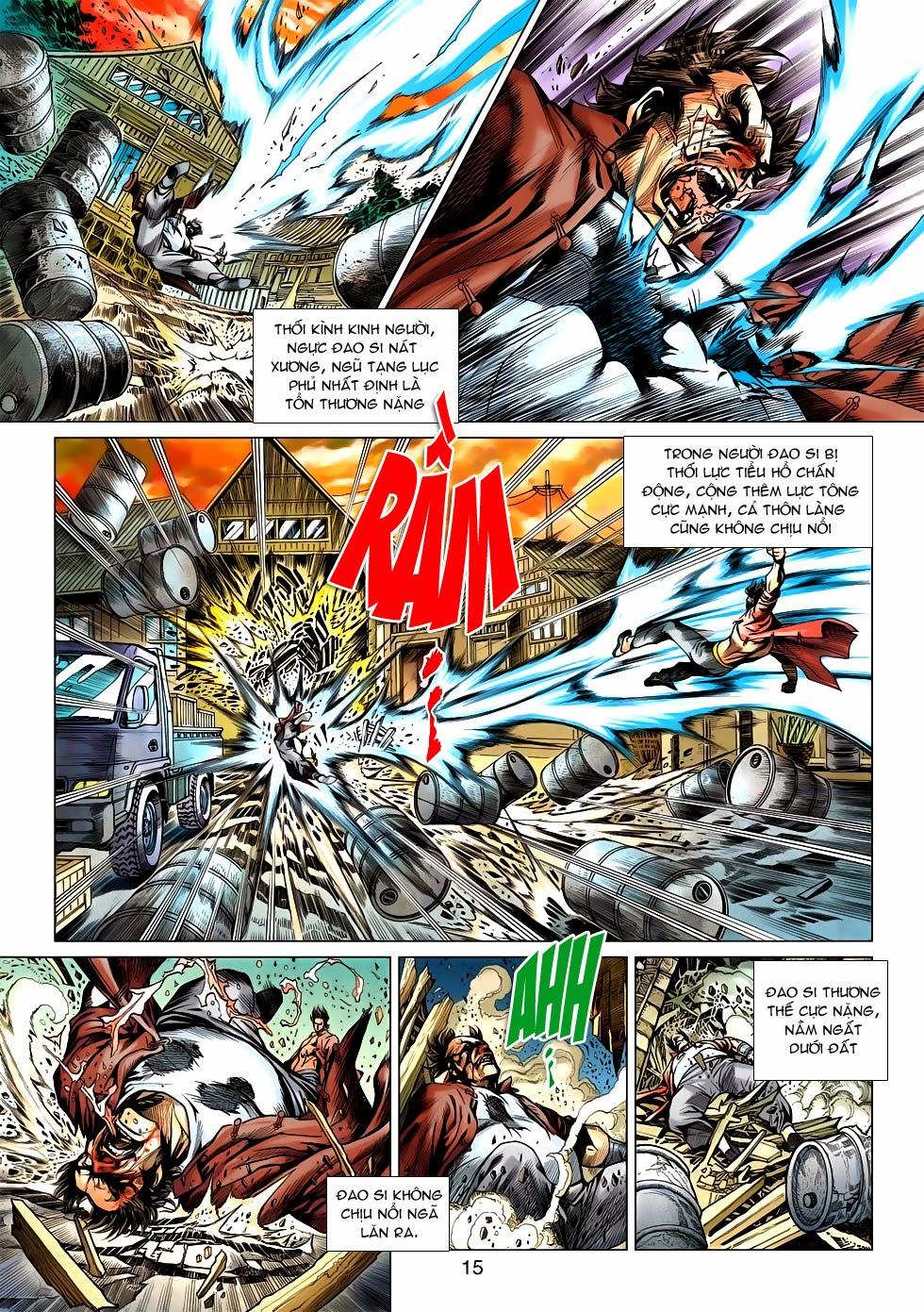 Long Hổ Môn Chap 597 - Next Chap 598