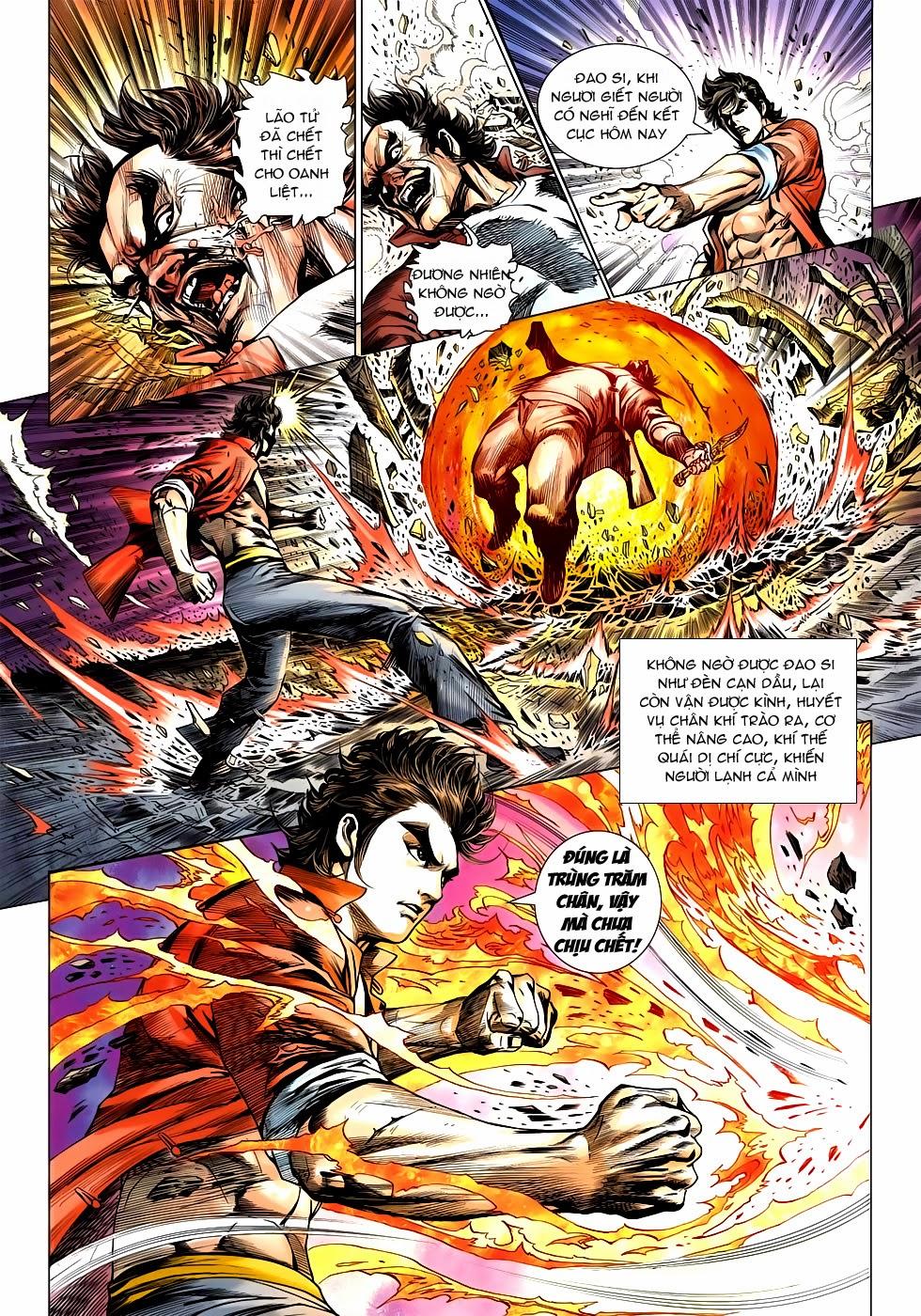 Long Hổ Môn Chap 597 - Next Chap 598