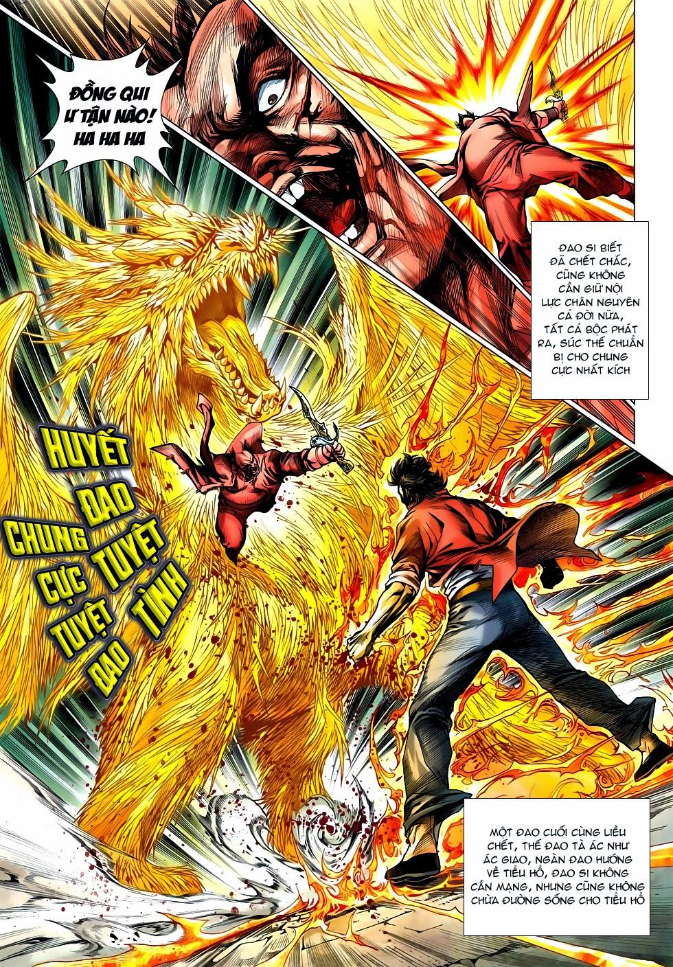 Long Hổ Môn Chap 597 - Next Chap 598