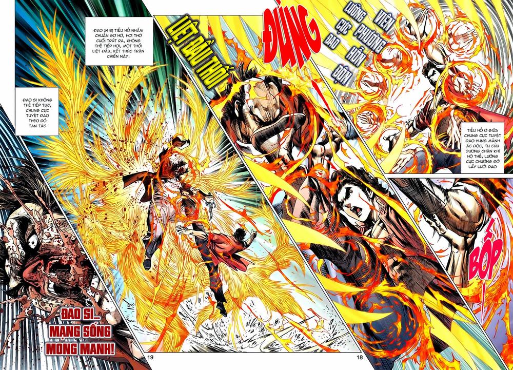 Long Hổ Môn Chap 597 - Next Chap 598