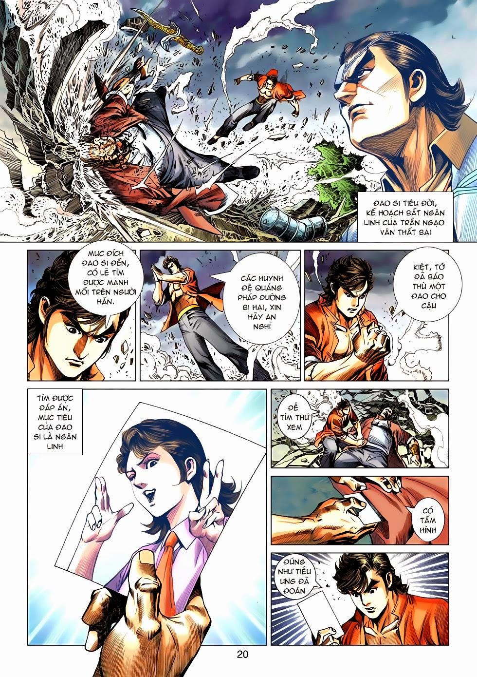 Long Hổ Môn Chap 597 - Next Chap 598