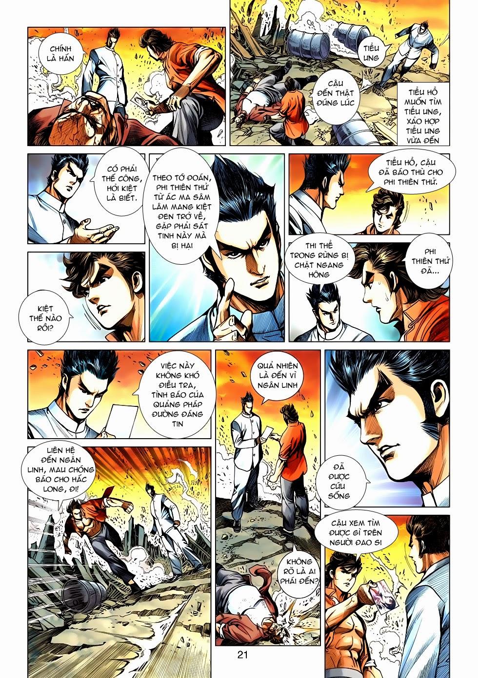 Long Hổ Môn Chap 597 - Next Chap 598
