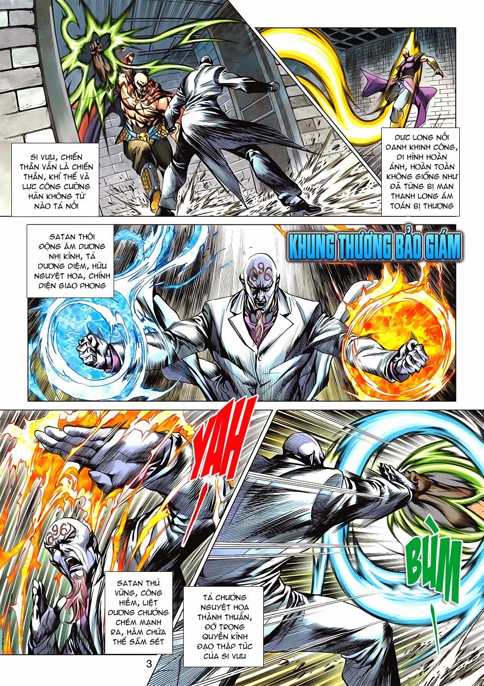 Long Hổ Môn Chap 597 - Next Chap 598