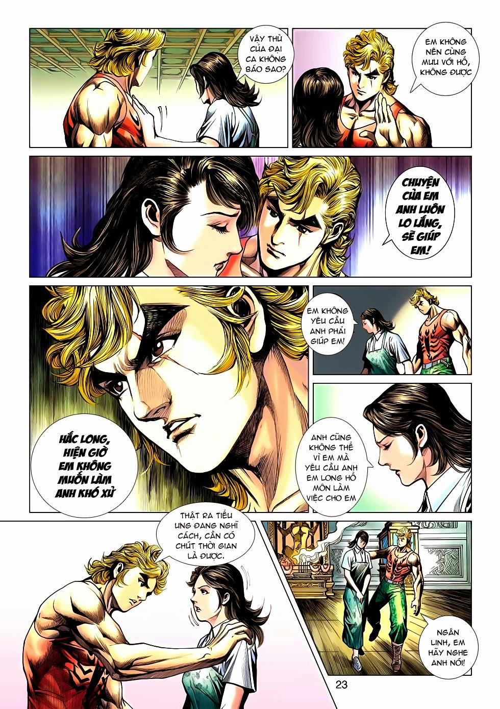 Long Hổ Môn Chap 597 - Next Chap 598