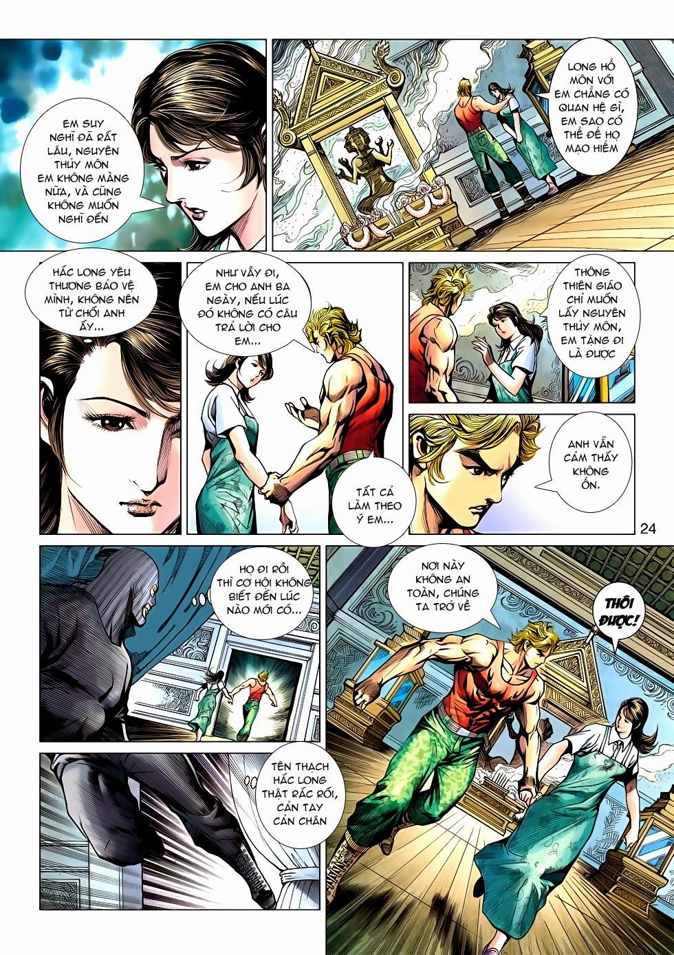 Long Hổ Môn Chap 597 - Next Chap 598