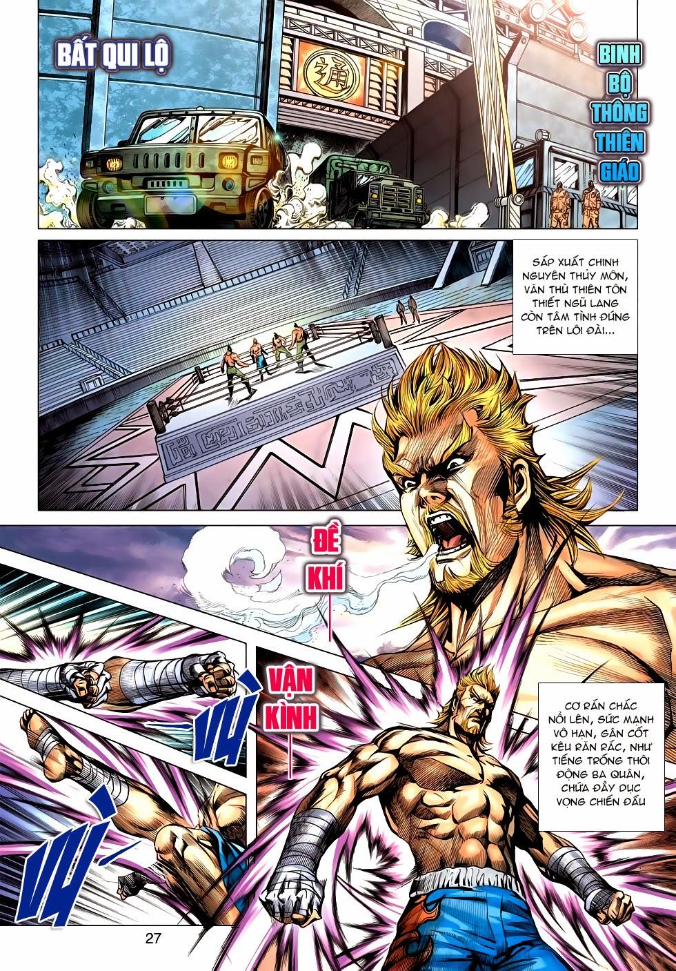 Long Hổ Môn Chap 597 - Next Chap 598