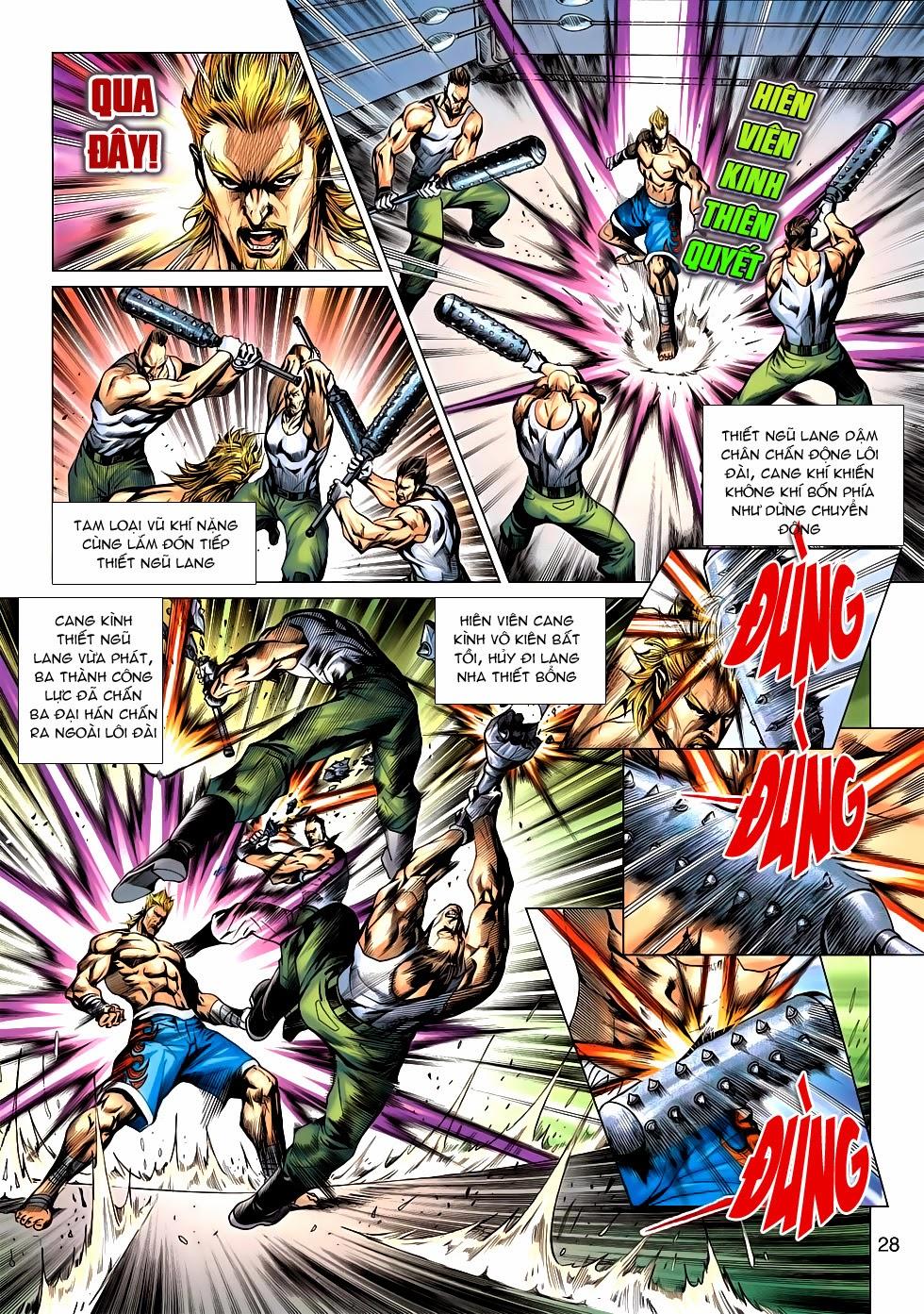 Long Hổ Môn Chap 597 - Next Chap 598