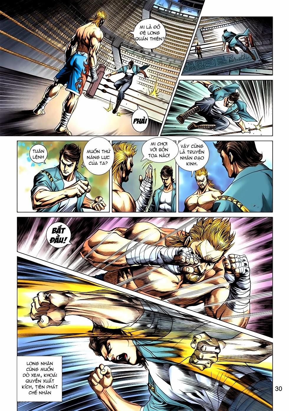 Long Hổ Môn Chap 597 - Next Chap 598