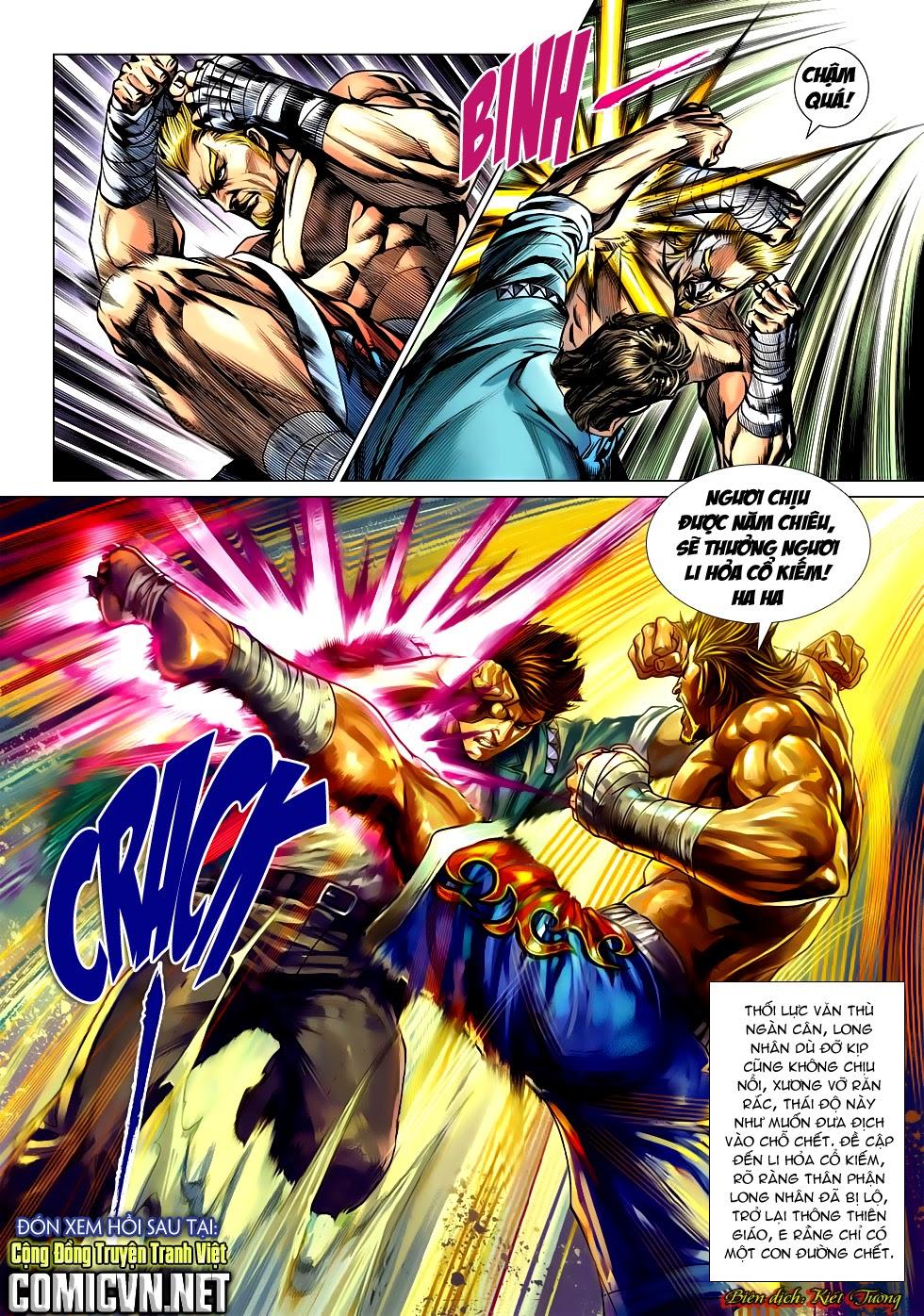 Long Hổ Môn Chap 597 - Next Chap 598