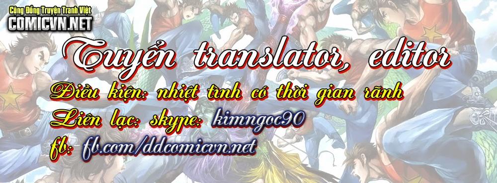 Long Hổ Môn Chap 597 - Next Chap 598