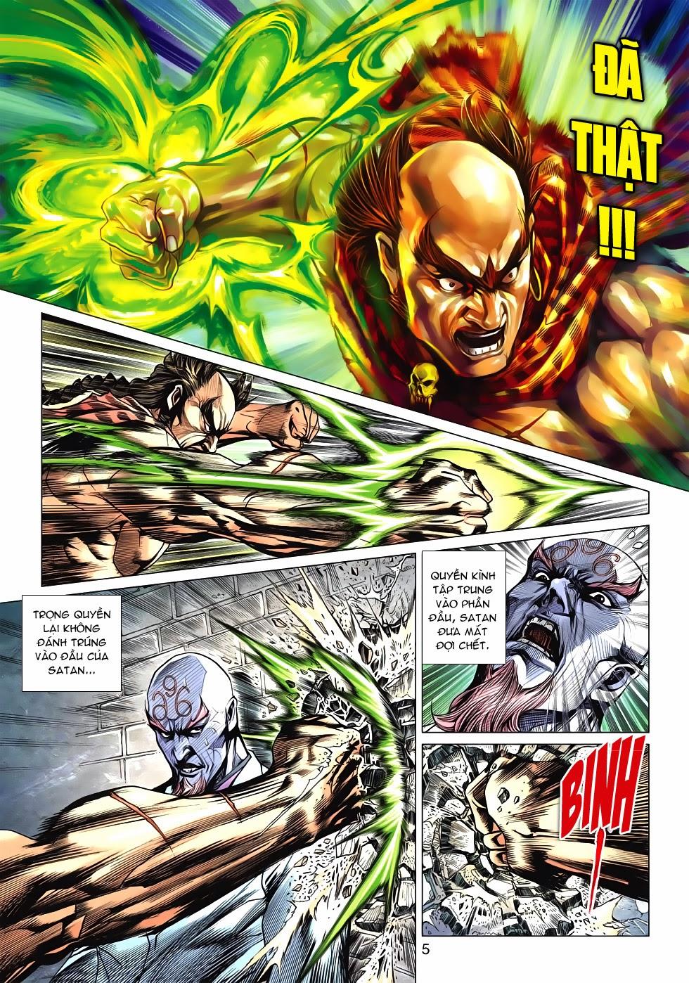Long Hổ Môn Chap 597 - Next Chap 598