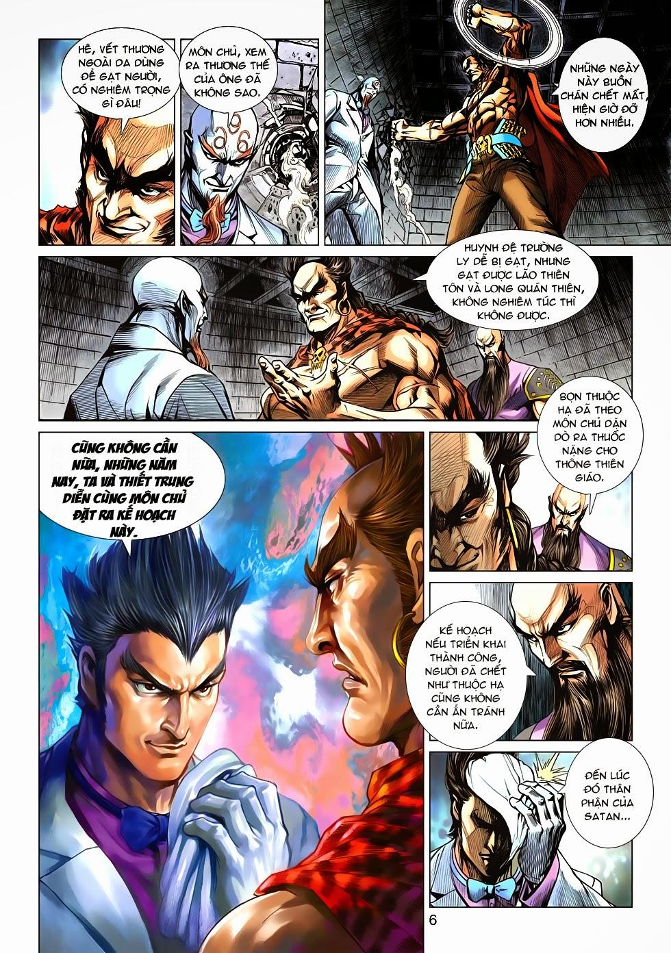 Long Hổ Môn Chap 597 - Next Chap 598