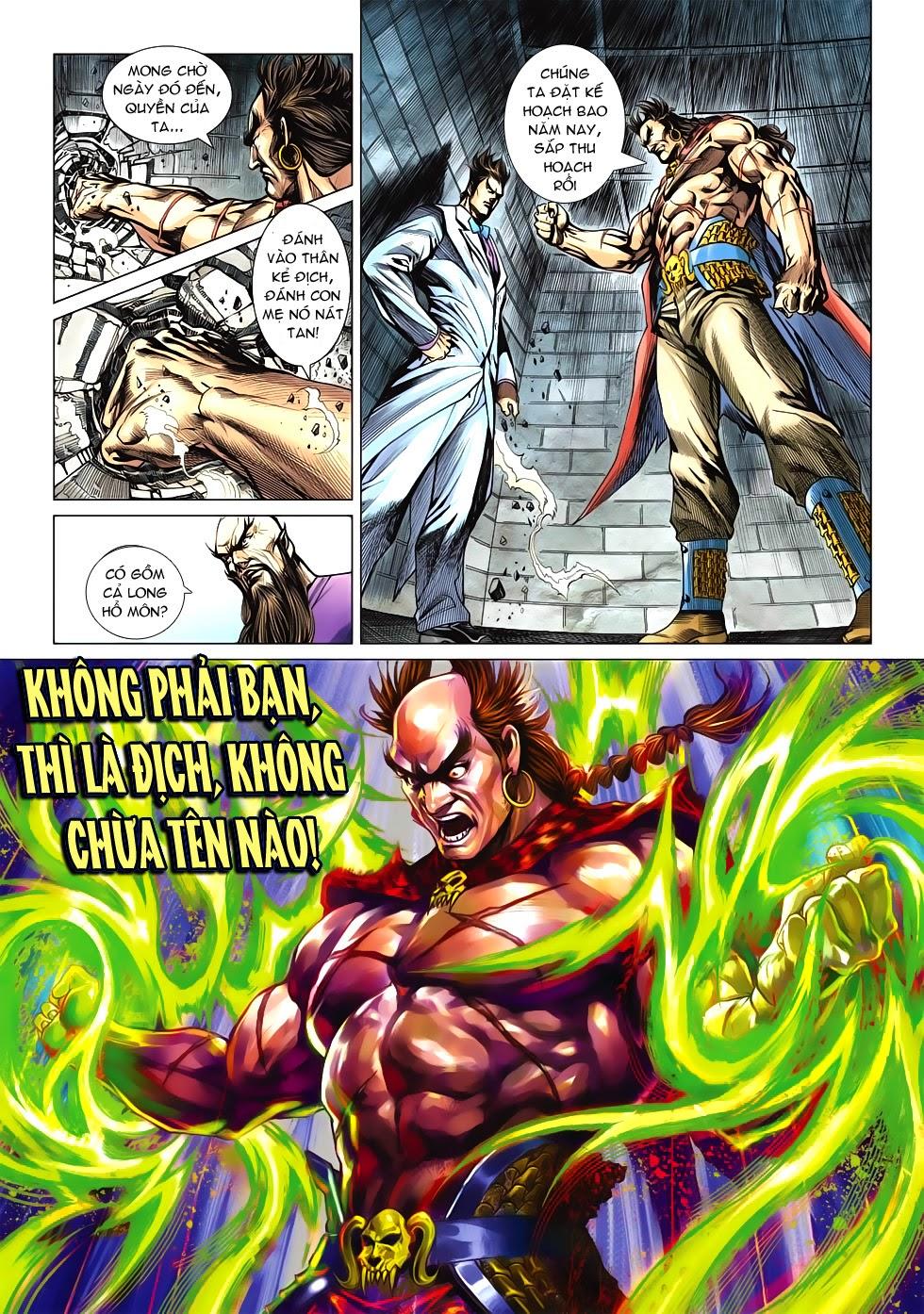 Long Hổ Môn Chap 597 - Next Chap 598
