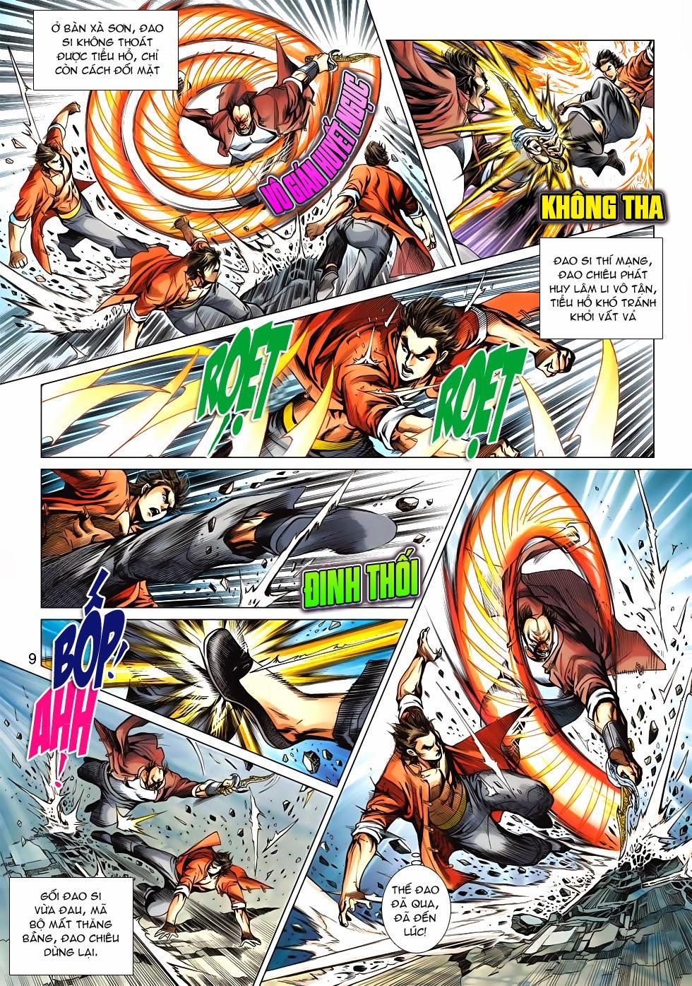 Long Hổ Môn Chap 597 - Next Chap 598