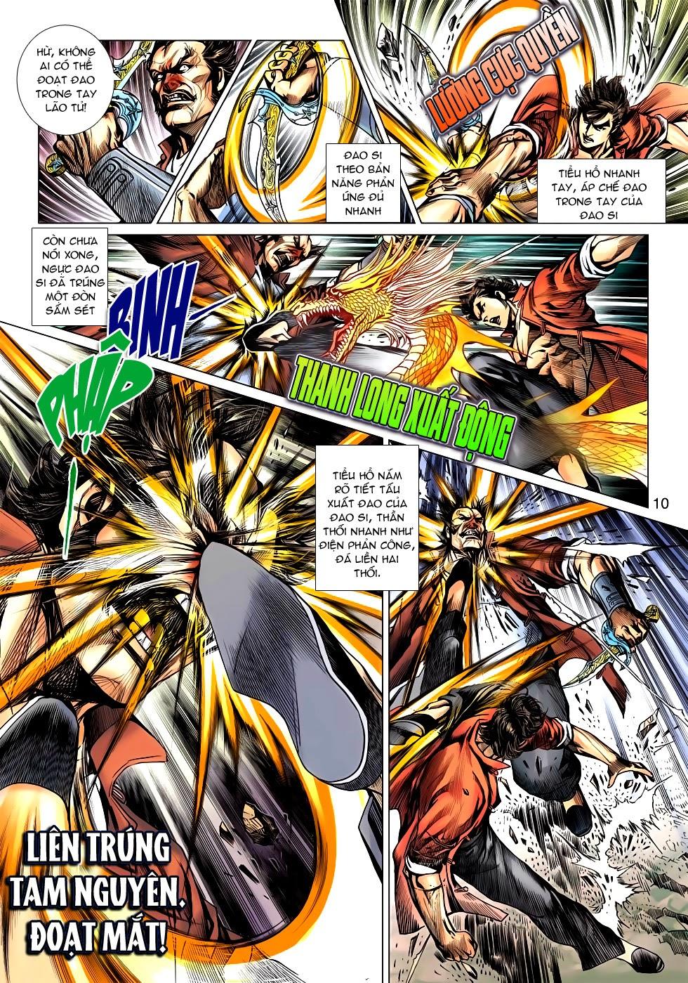 Long Hổ Môn Chap 597 - Next Chap 598