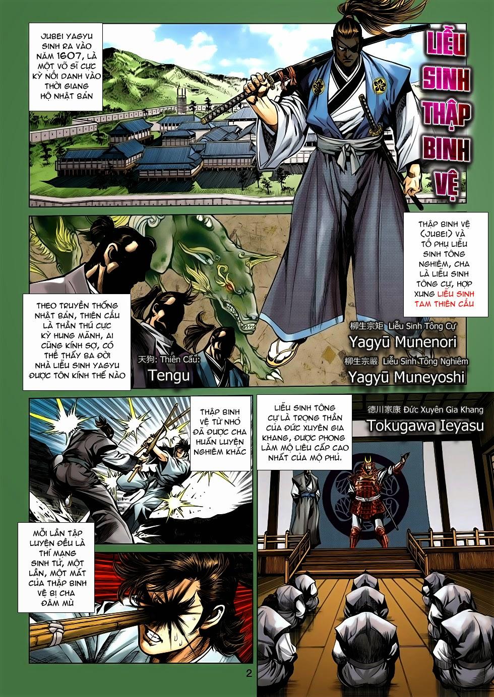 Long Hổ Môn Chap 655 - Next Chap 656
