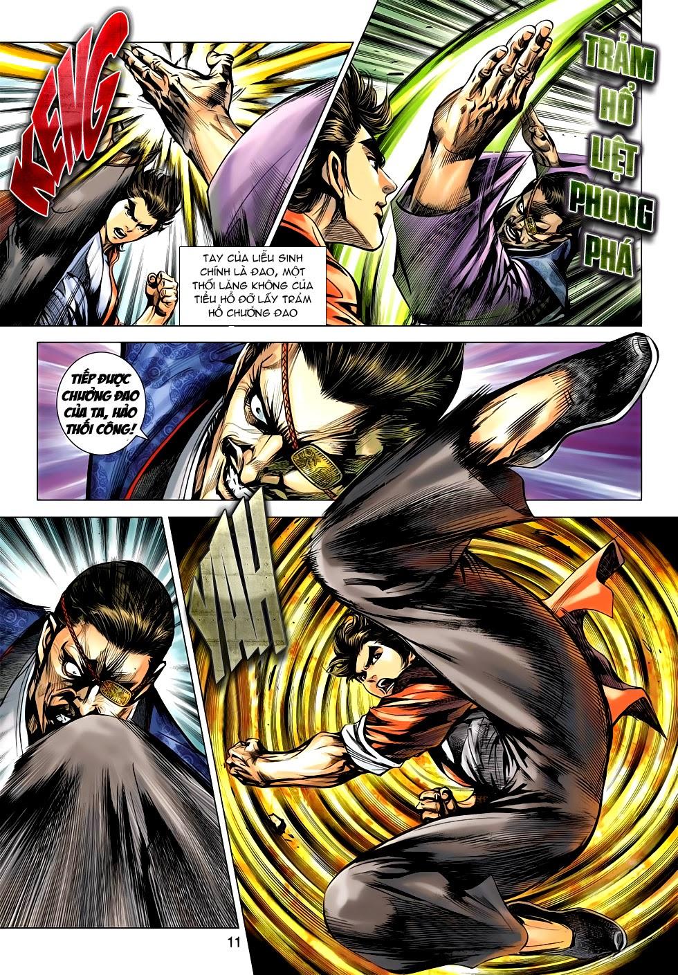 Long Hổ Môn Chap 655 - Next Chap 656
